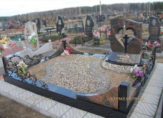 Благоустройство могил 