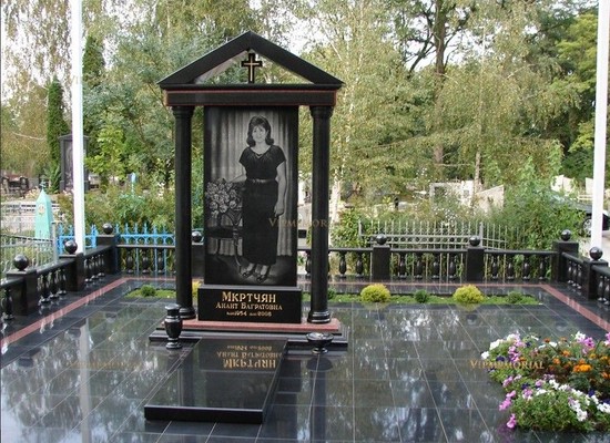 Благоустройство мест захоронения