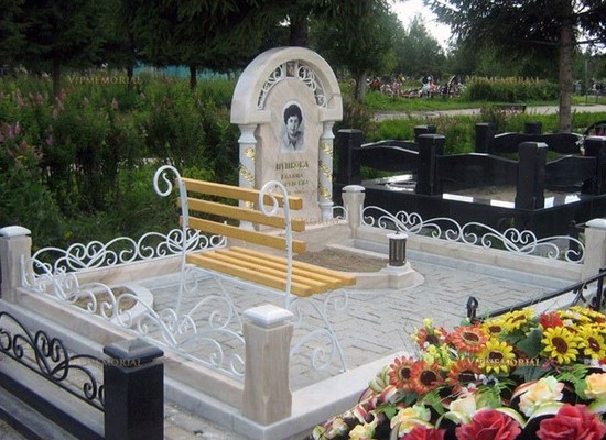 Эксклюзивное оформление захоронений