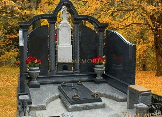 Комплексное оформление захоронений, эксклюзивные памятники