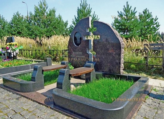 Оформление захоронений в едином стиле