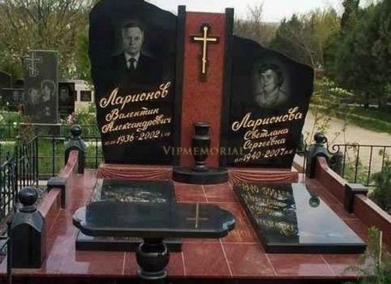 Комплексное оформление захоронений, памятники из мрамора
