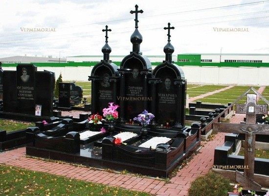 Оформление и благоустройство захоронений