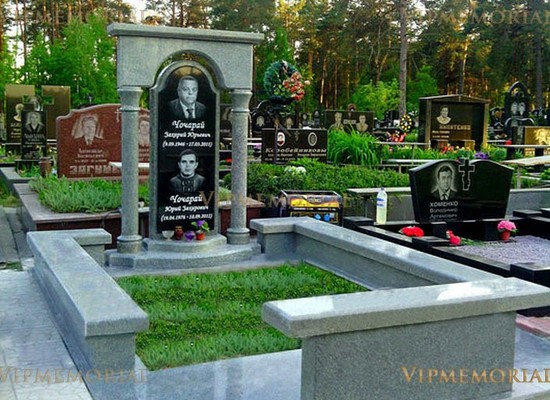 Дизайнерское оформление могил в Москве
