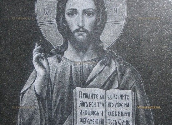 Художественное оформление гранитных памятников