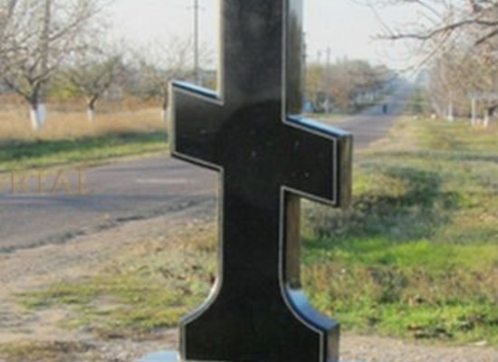 Кресты из натурального камня