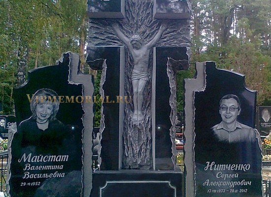 Продажа крестов на могилу