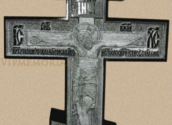 Кресты из камня в Москве