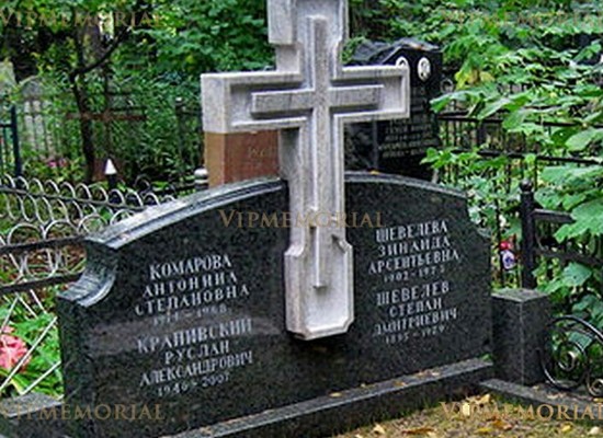 Заказ крестов из мрамора