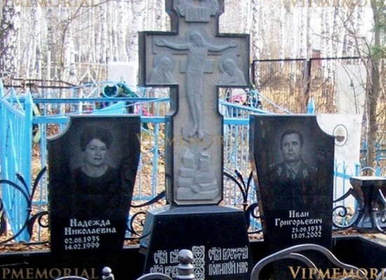 Кресты на могилу из мрамора