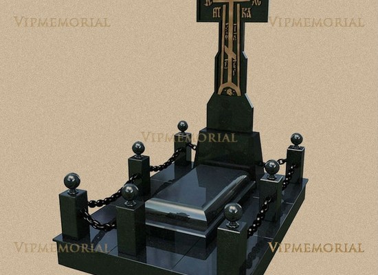Мраморные кресты на могилу