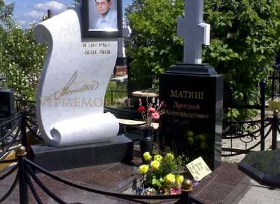 Заказ крестов из мрамора