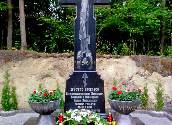 Эксклюзивные гранитные кресты