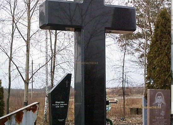 Заказ крестов на Хованском кладбище