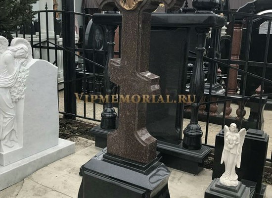 Кресты на могилу из гранита
