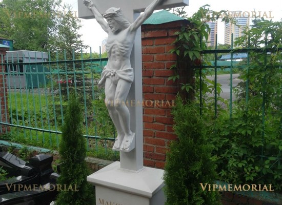 Кресты из гранита и мрамора в Москве и области