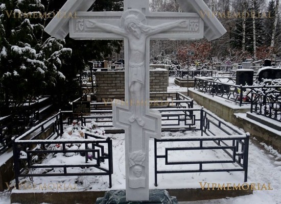 Заказ крестов на Хованском кладбище