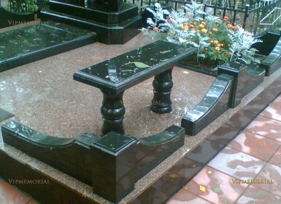 Надгробные плиты из гранита
