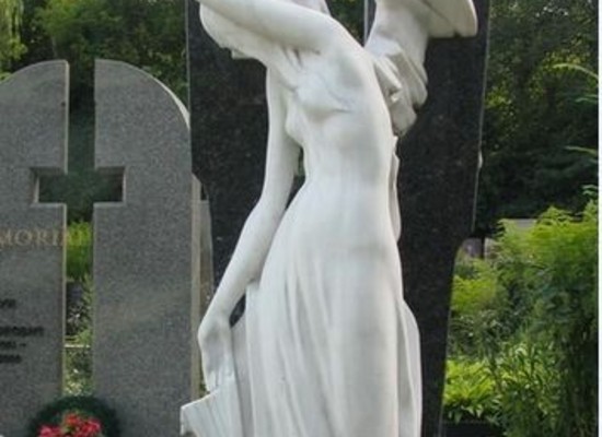 Эксклюзивные статуи на могилу