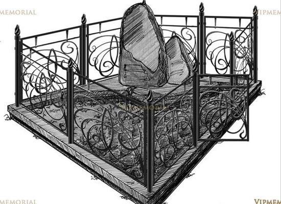 Изготовление оград на могилу