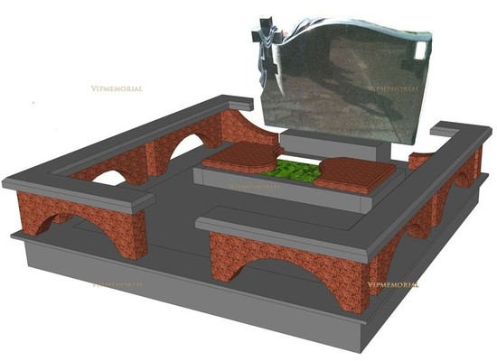 3d моделирование гранитных памятников
