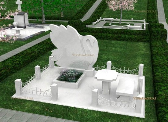 3d моделирование памятников из мрамора