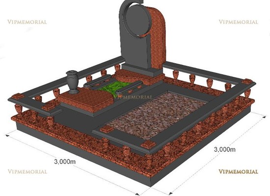 3d моделирование гранитных памятников