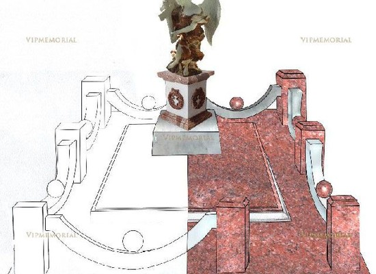 3d моделирование памятников – галерея работ