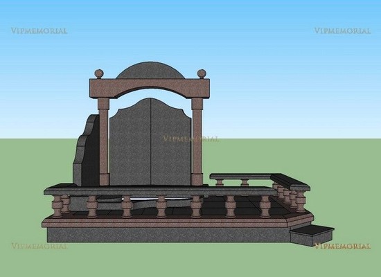 3d моделирование мраморных памятников