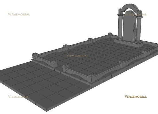 3d моделирование элитных памятников