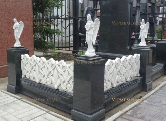 Ограды и скульптуры из литьевого мрамора